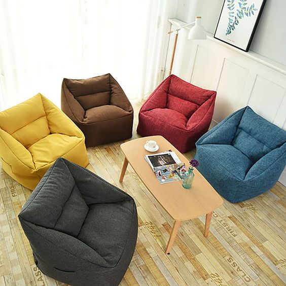 bean bag chairs for workplace