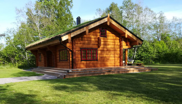 The Swedish Log Cabin in Delaware County - Sharing is Power | Ngumpi