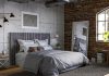 How to Add an Industrial Bedroom Design to Your Home